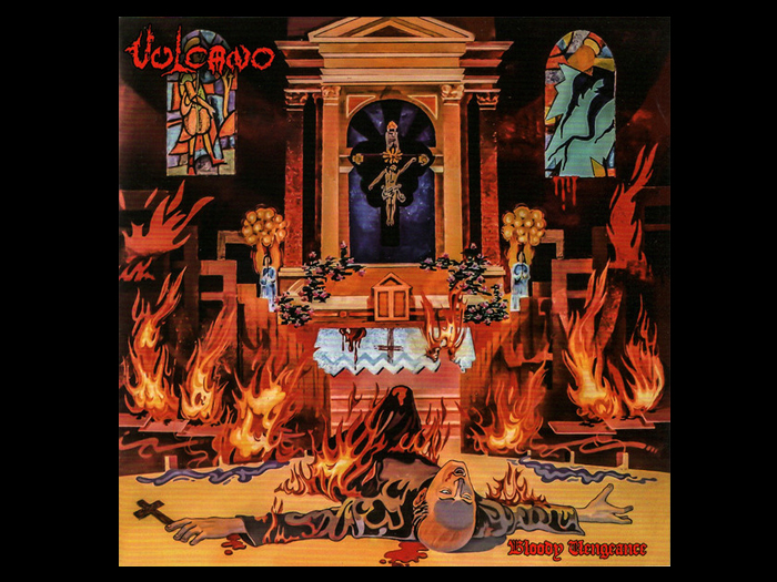 VULCANO 'Bloody Vengeance' CD