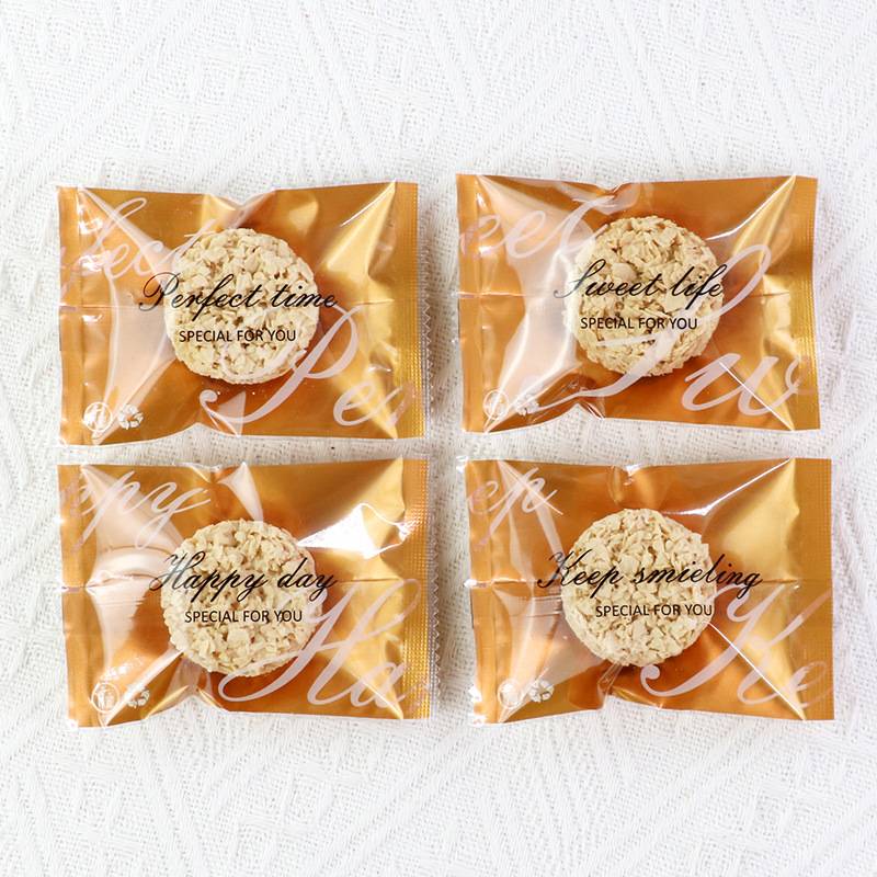 ถุงซีล ใส่ขนม คุกกี้ ลูกอม ขนาด 7x9.5-10 ซม. จำนวน 97-100 ใบ/แพ็ค ชุดที่ 8/8