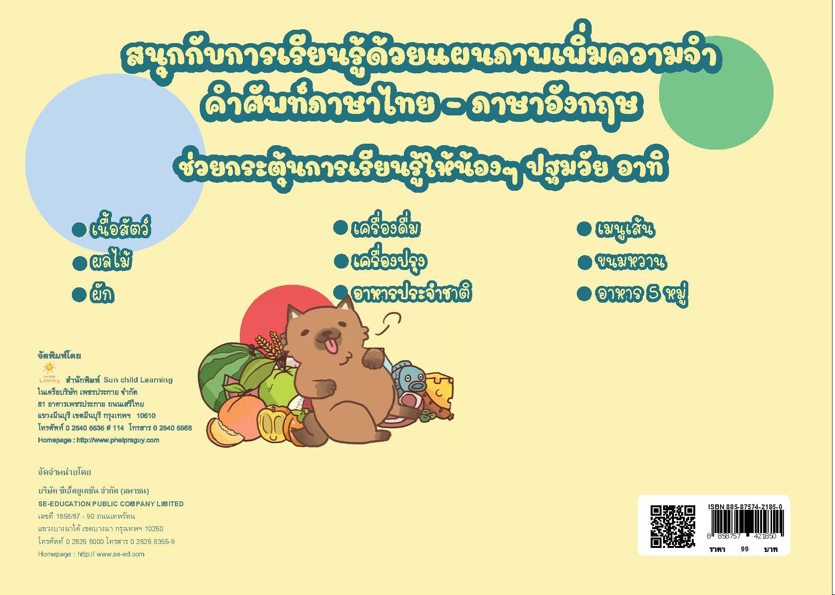 ผจญภัยในโลก Mind Map ตอน อาหารรอบโลก