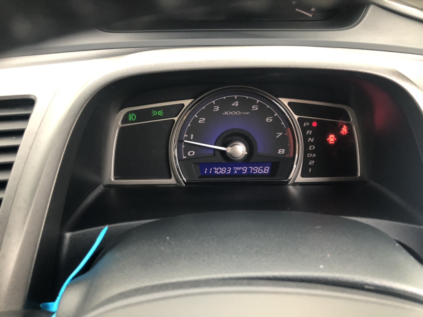 Honda Civic 1.8 Sport Pearl AT 2011