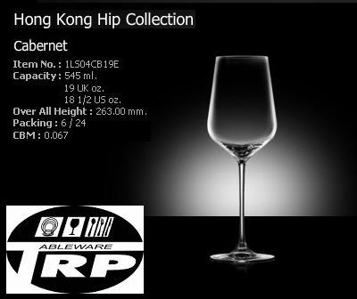 แก้วบูกันดี,แก้วไวน์แดง,ใหญ่,Burgundy,Red Wine,รุ่น 1LS04BG32E,Hongkong Hip,Lucaris,ความจุ 32oz,910ml แพ็ค6/24ใบ/กล่อง,Glassware,Thai Trp.Tablewarethai