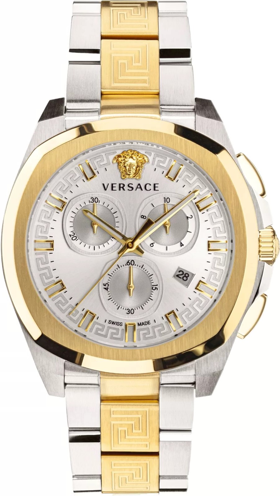 Versace VE7CA0823 นาฬิกาผู้ชาย Chronograph Quartz Men's Watch