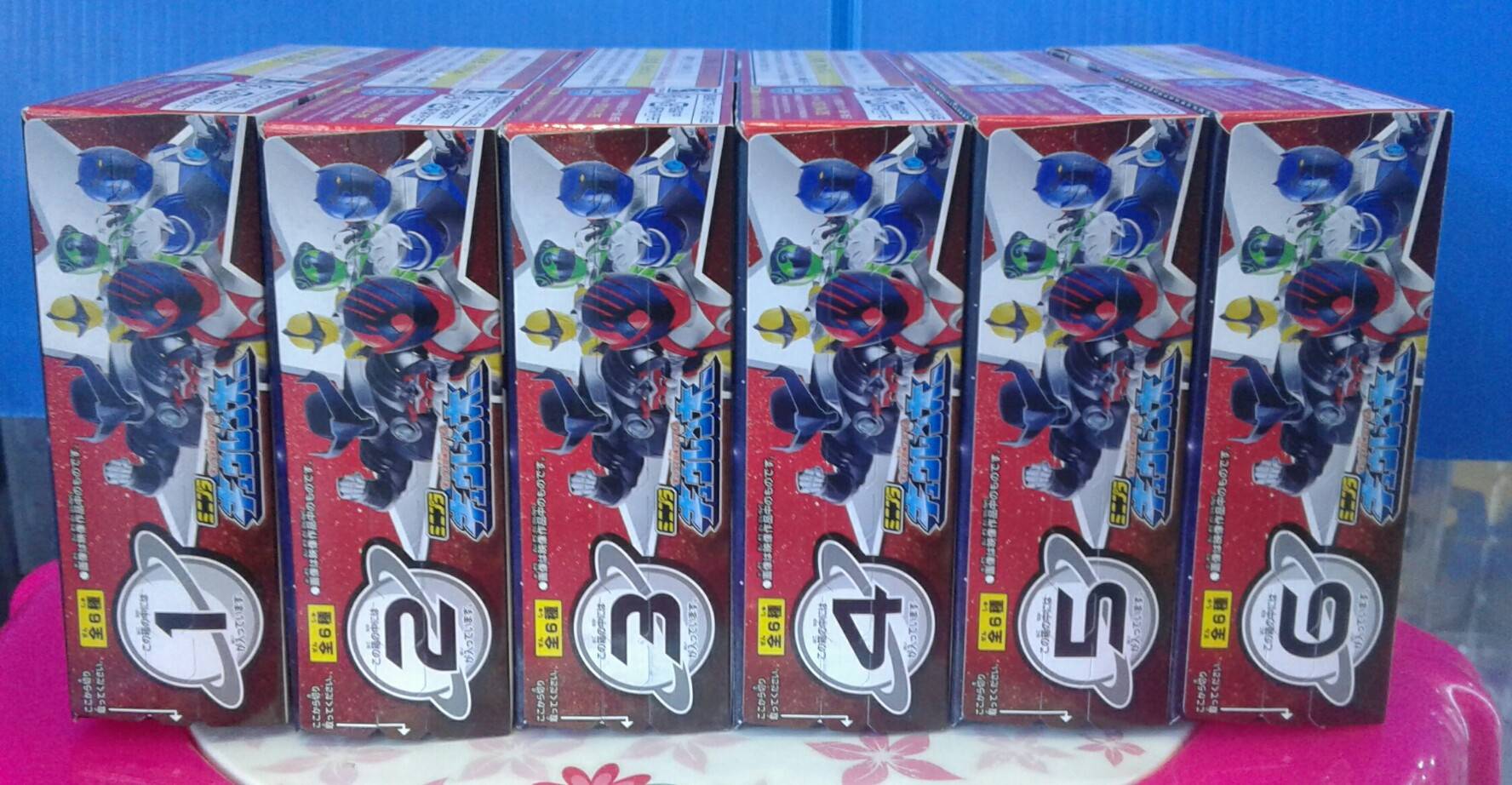 แคนดี้ทอยมินิพลาหุ่นขบวนการ - คิวเรนโอ