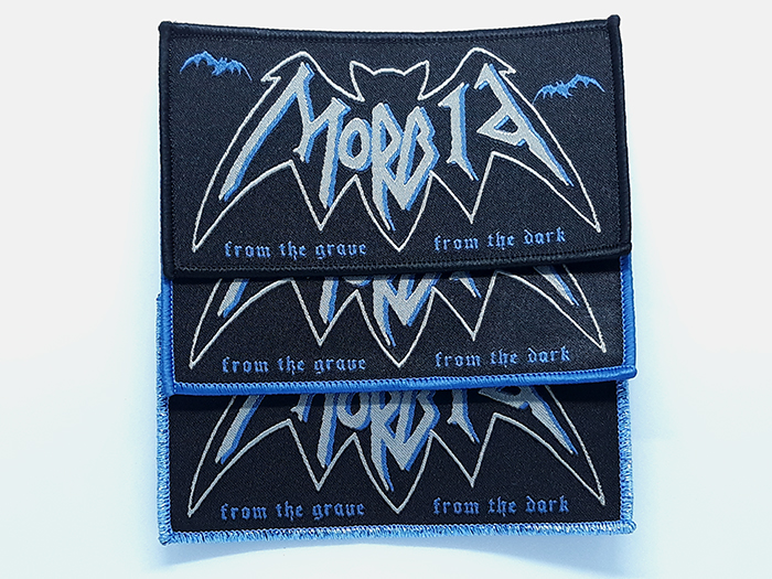 MORBID 'From the grave From the dark' Woven Patch อาร์มแบบทอ
