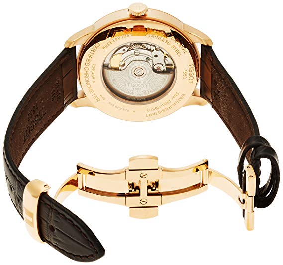 Tissot T099.408.36.038.00 นาฬิกาผู้ชาย T-Classic Chemin Des Tourelles Powermatic 80 COSC Men's Watch