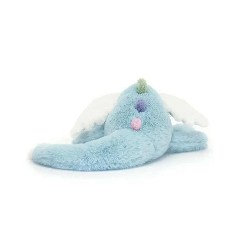 [PRE-ORDER] JELLYCAT Sky Dragon Large 50 cm ตุ๊กตา มังกร สกาย ดราก้อน เจลลี่แคท ジェリーキャット スカイドラゴン 青 カラフル スカイ Lサイズ