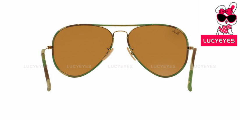 RAYBAN RB3025JM 169 AVIATOR FULL COLOR Size 58