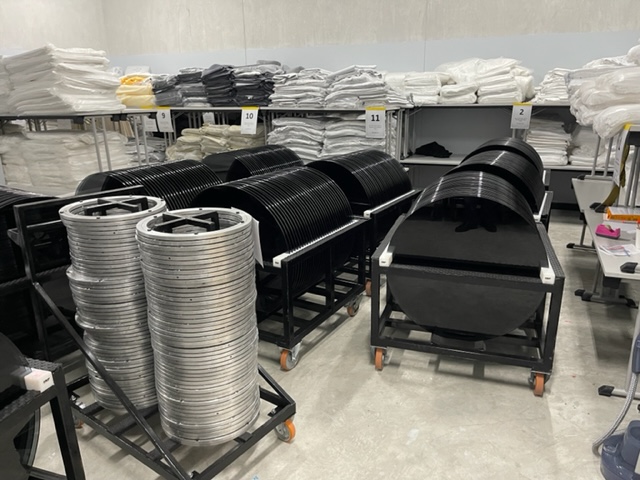 กระจกกลมใส ขนาด 70 cm.หนา 8 mm.จานหมุน 16 นิ้ว (สำหรับโต๊ะ 120-130 ซม.) 懒惰的苏珊 旋转玻璃餐桌 中式旋转玻璃桌套装 กระจกจานหมุนโต๊ะจีน เลซีซูซัน Lazy Susan Turntable