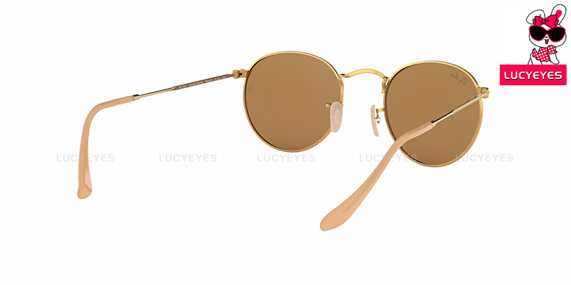 RayBan RB3447 9064/4I ROUND METAL PHOTOCHROMIC