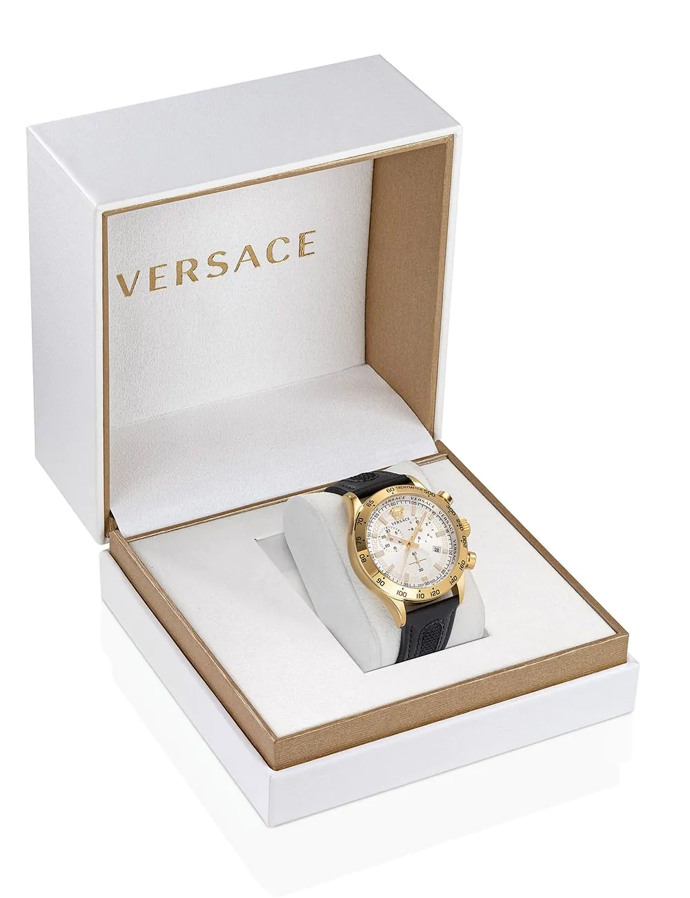 Versace VE2U00222 นาฬิกาผู้ชาย Quartz Chronograph Men's Watch