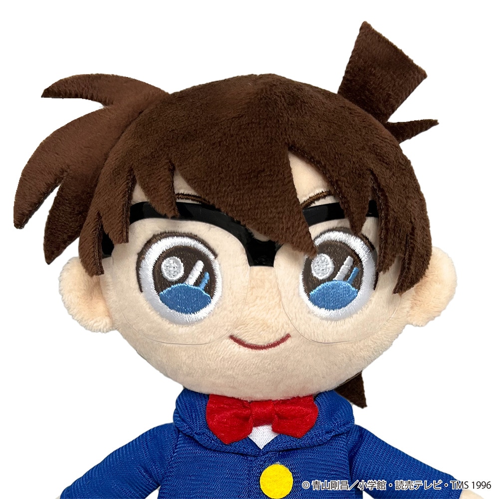 [PRE-ORDER] ตุ๊กตา โคนัน เดอะมูฟวี่ Size S 14.5 cm จากโรงหนังญี่ปุ่น Detective Conan: The Million-dollar Pentagram TVアニメ「名探偵コナン」 FCN01 ふわふわフレンズ 江戸川コナン（S）
