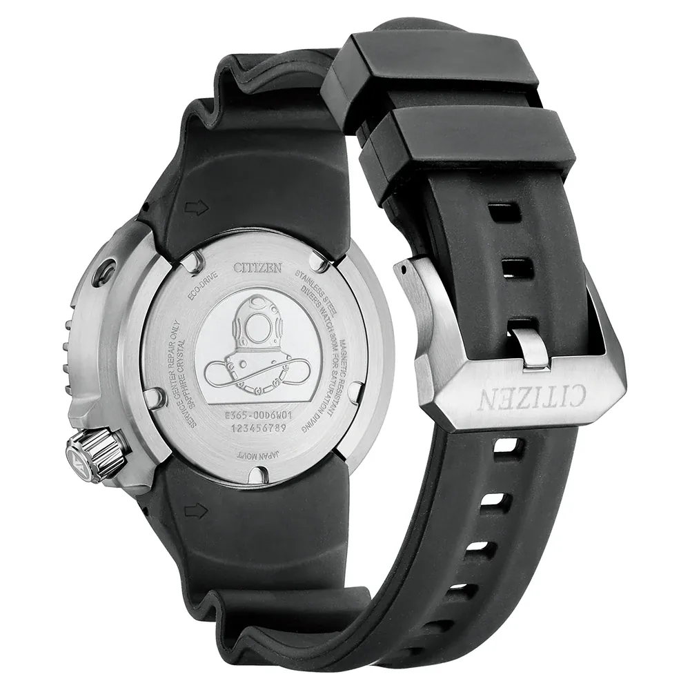 Citizen BN1024-01E นาฬิกาผู้ชาย Eco-Drive Promaster Marine Diver 300m Men's Watch