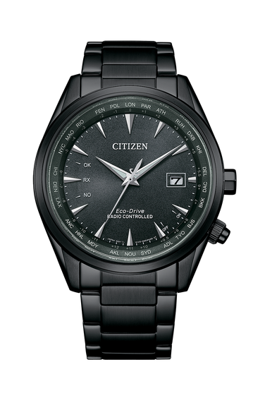 Citizen CB0275-83E นาฬิกาผู้ชาย Eco-Drive Perpetual World Time Men's Watch