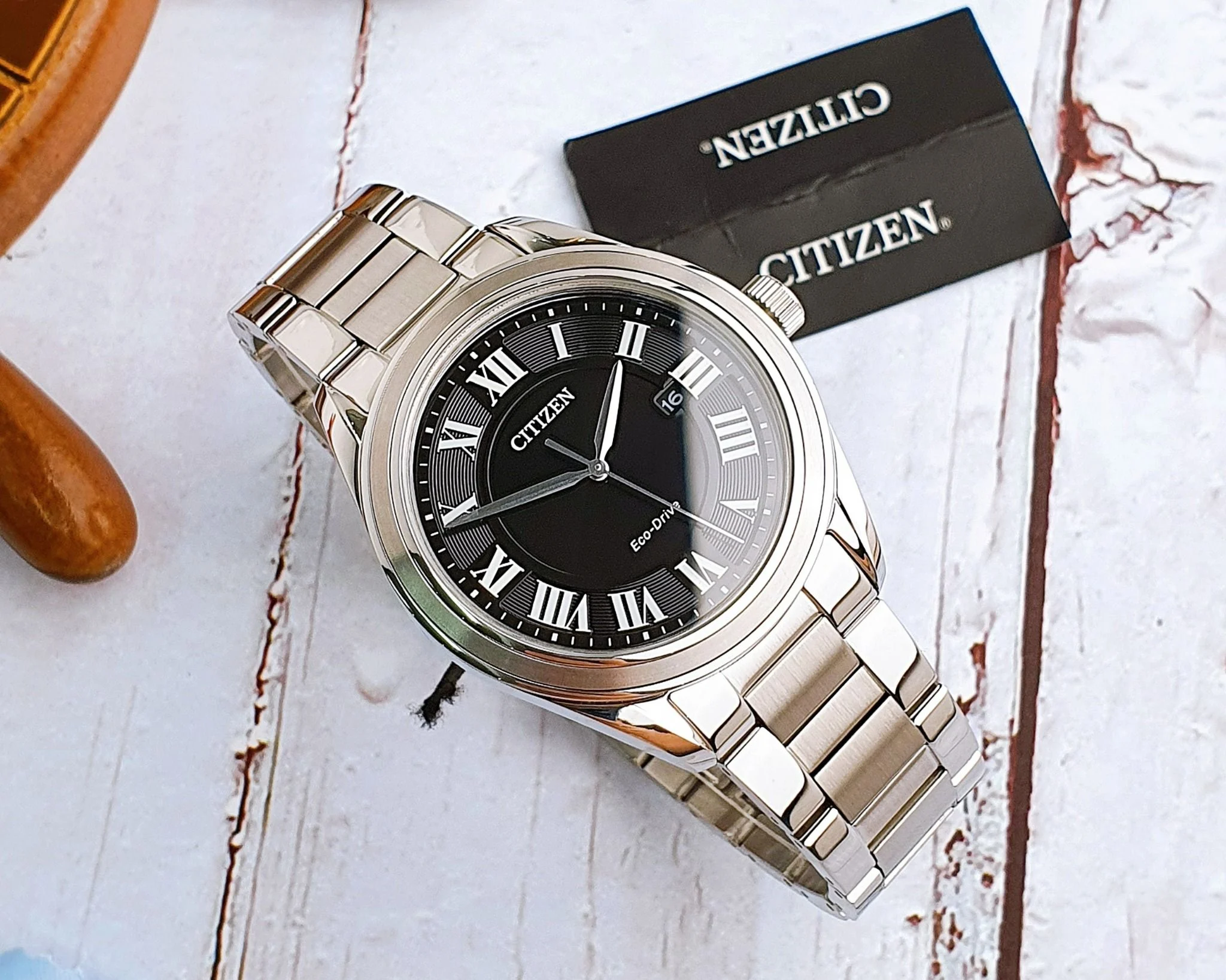Citizen AW1690-51E นาฬิกาผู้ชาย Eco-Drive Men's Watch