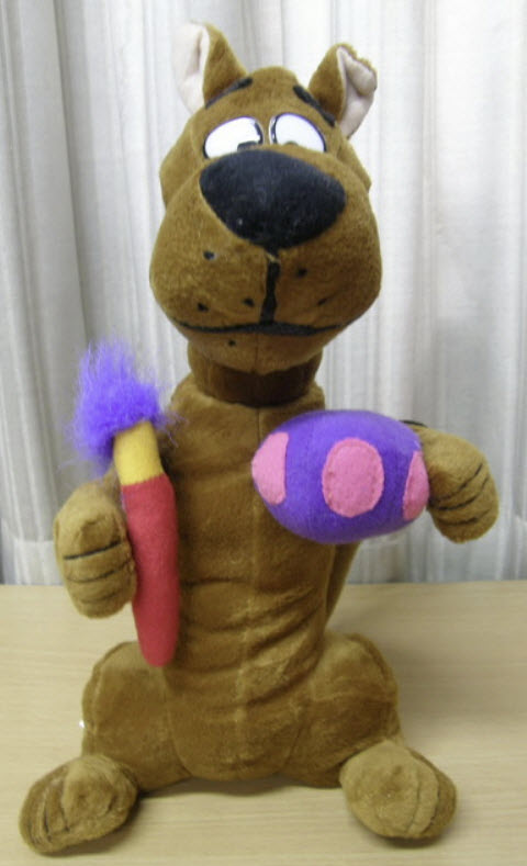 สกูบิดู (Scooby Doo) ขนาด 12 นิ้ว (มือสอง)