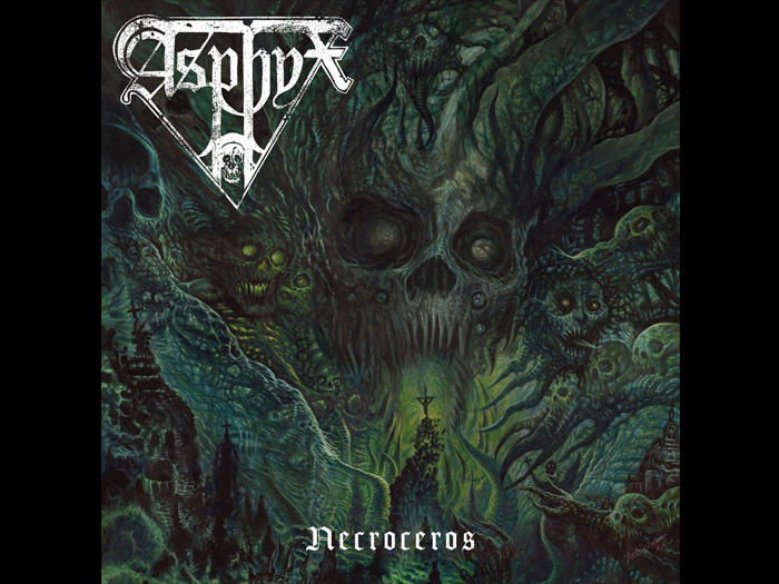 ASPHYX 'Necroceros' CD