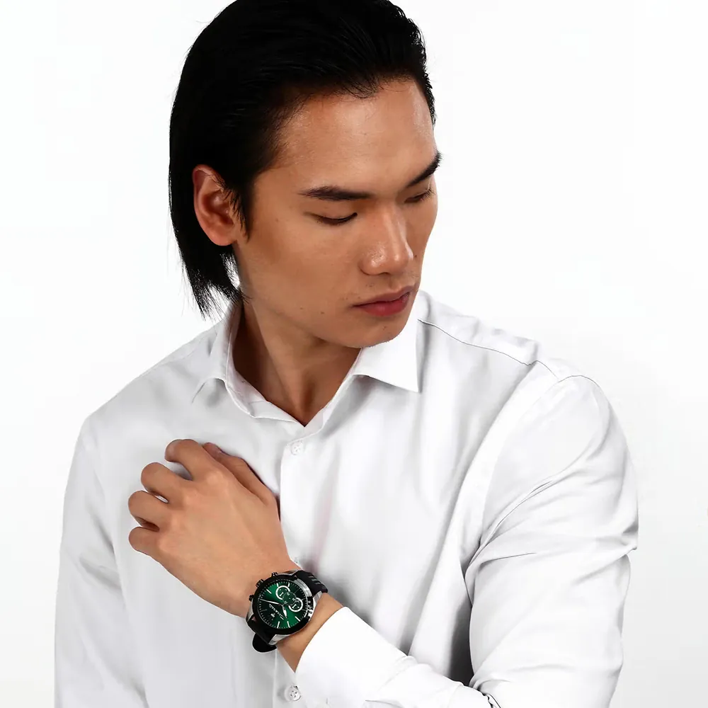 Maserati R8871612043 นาฬิกาผู้ชาย Chronograph Quartz Men's Watch