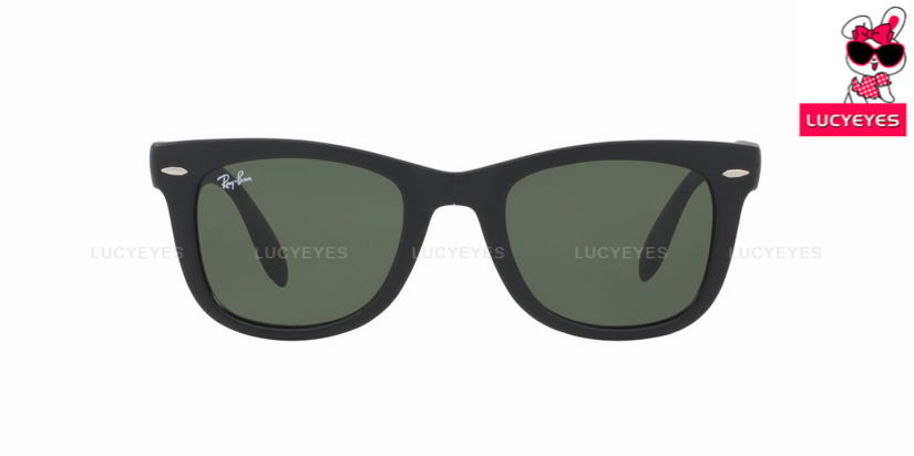 RayBan RB4105 601S FOLDING WAYFARER 2