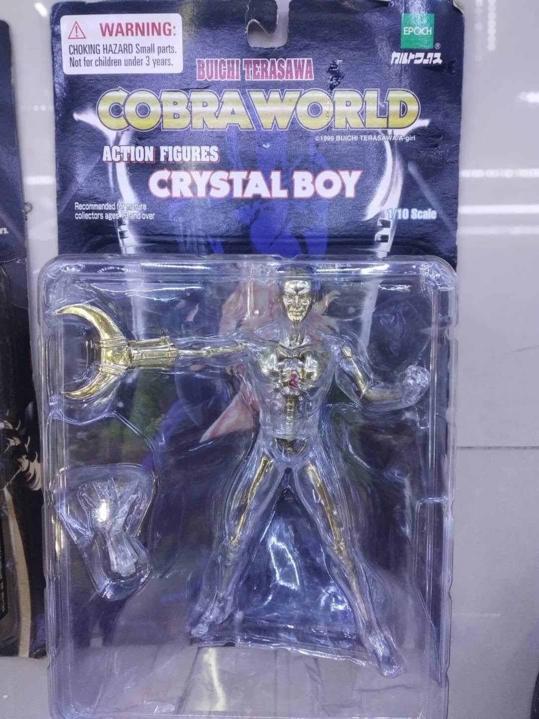 Action Figure - Cobra world set 5 pcs