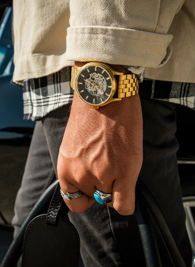 Nixon A1323-010-00 นาฬิกาผู้ชาย Spectra Automatic Men's Watch