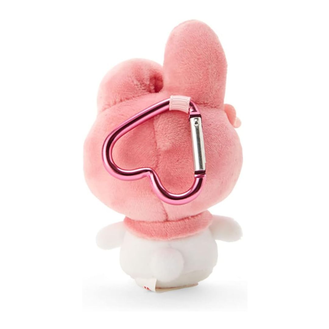 [PRE-ORDER] พวงกุญแจ มายเมโลดี้ ข้อรูปหัวใจ My Melody Mini Mascot Holder マイメロディ ミニマスコットホルダー