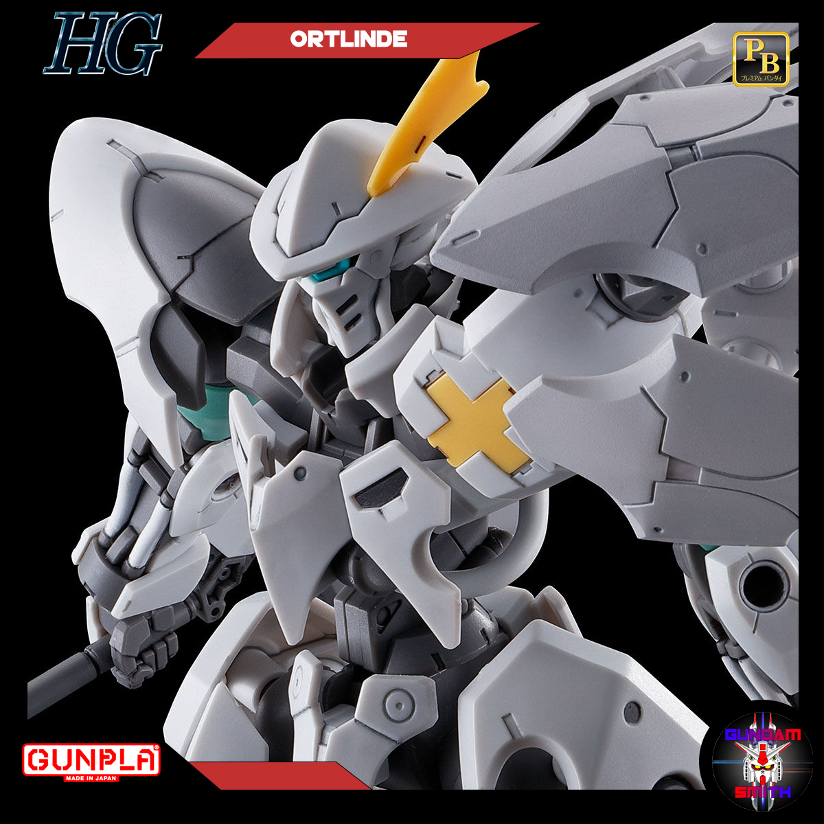 P-BANDAI HG 1/144 ORTLINDE