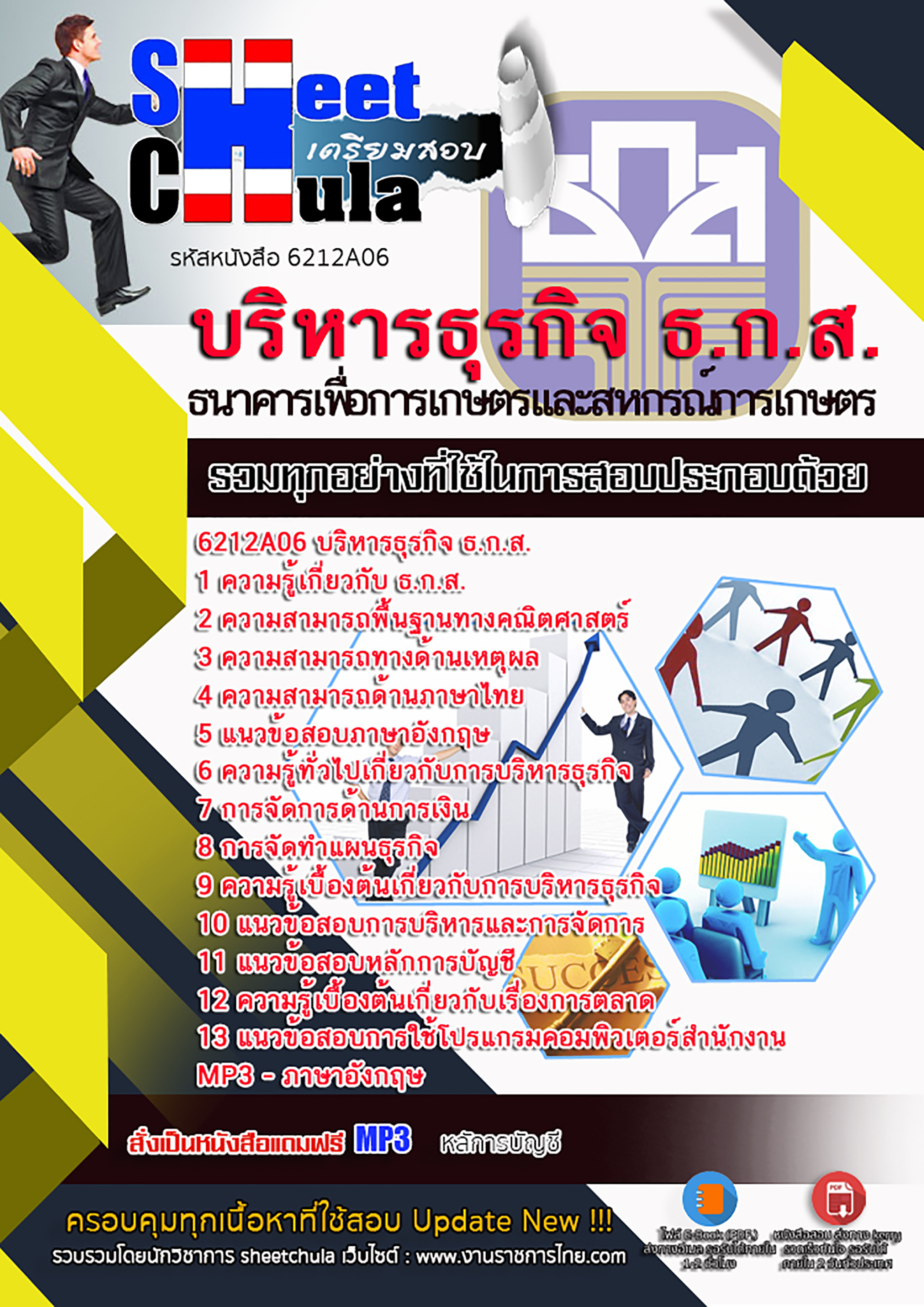 สรุปแนวข้อสอบ บริหารธุรกิจ ธ.ก.ส. 2568