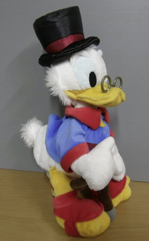 Uncle Scrooge ขนาด 18 นิ้ว