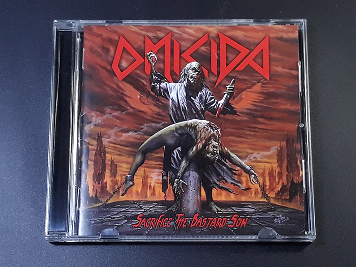 OMICIDA'Sacrifice The Bastard Son' CD
