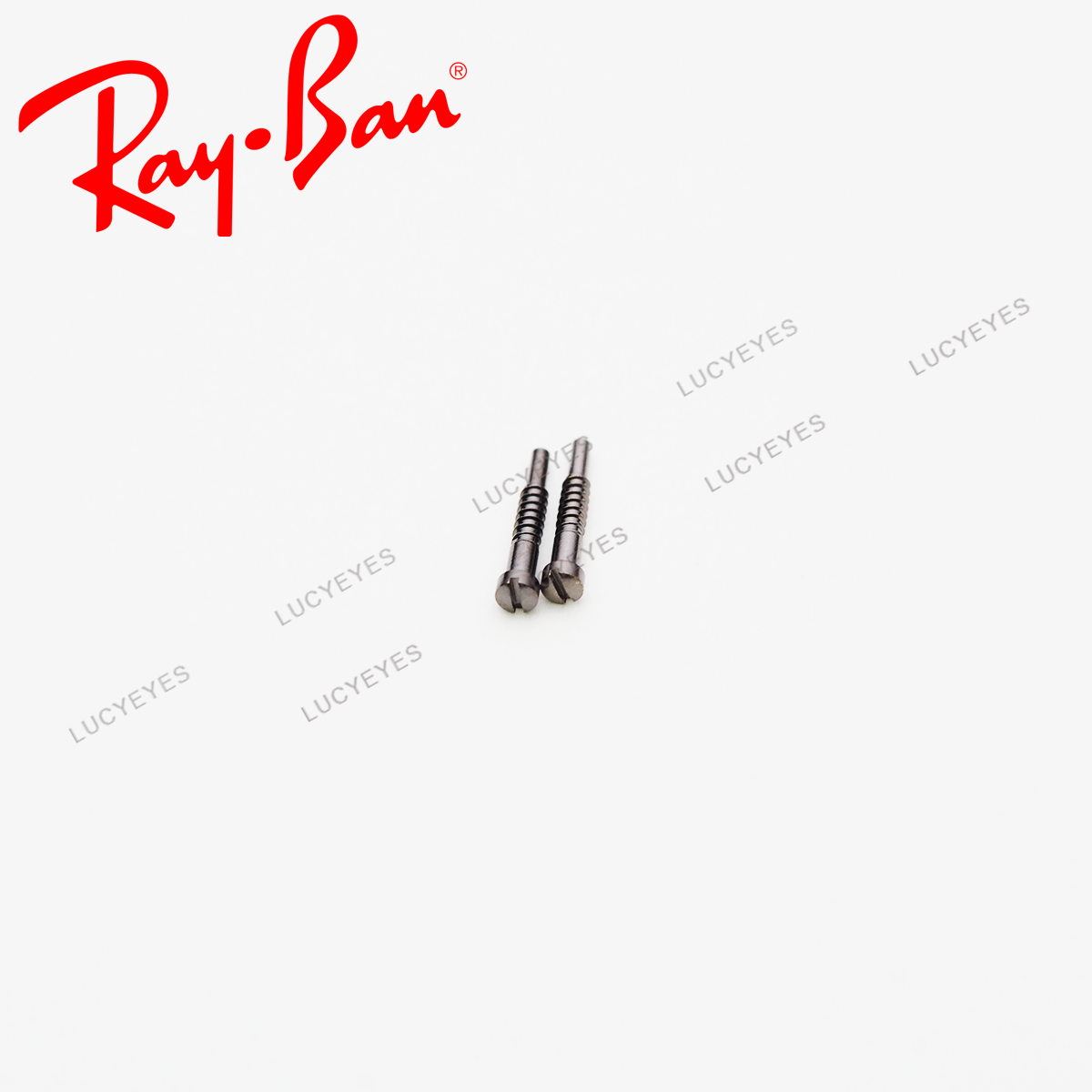 น๊อตแว่น RAYBAN แท้ 100% RB4105, FOLDING WAYFARER สีเงิน