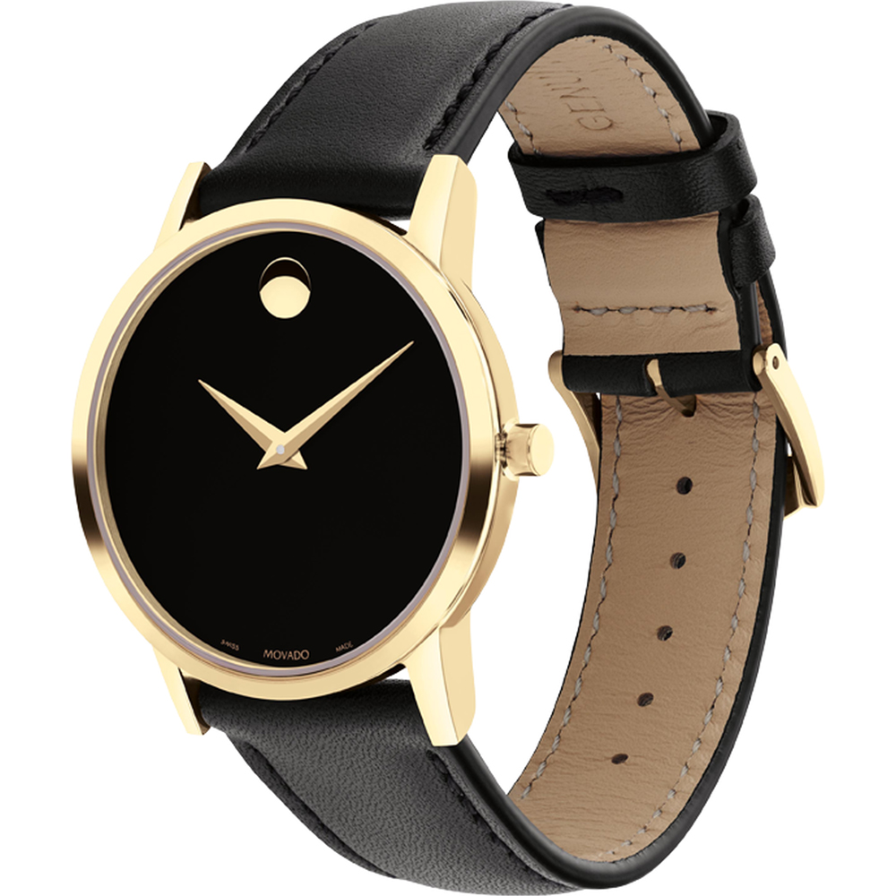 Movado 0607584 นาฬิกาผู้หญิง Classic Museum Quartz Women's Watch