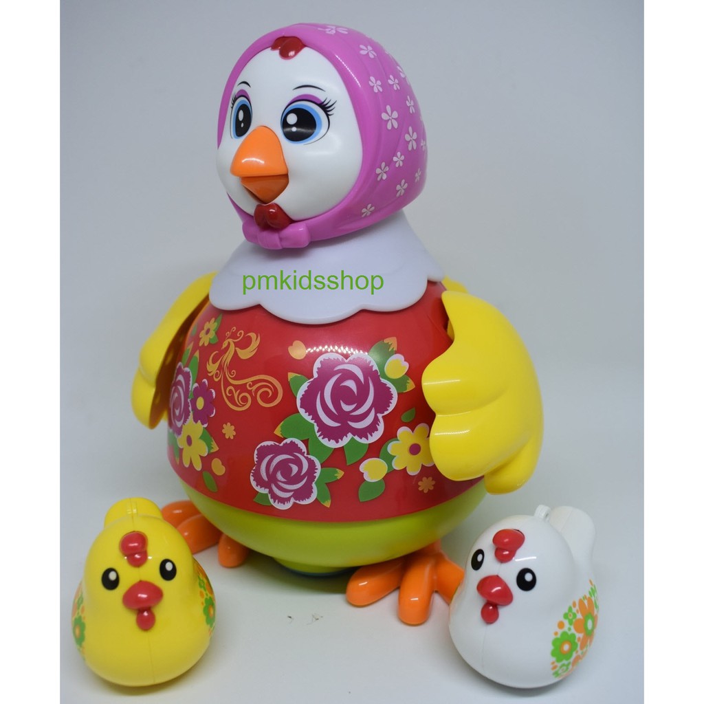 Dancing Hen ของเล่นแม่ไก่จอมแดนซ์ ของเล่นเด็ก พรีเมี่ยมเกรด