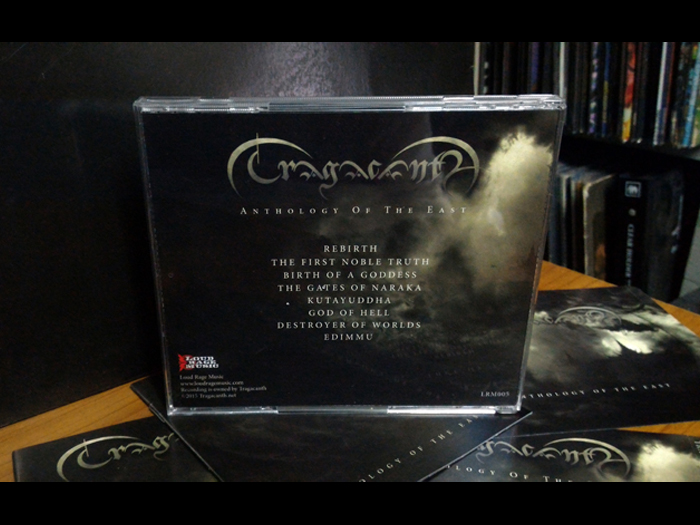 TRAGACANTH'Anthology of the East'CD