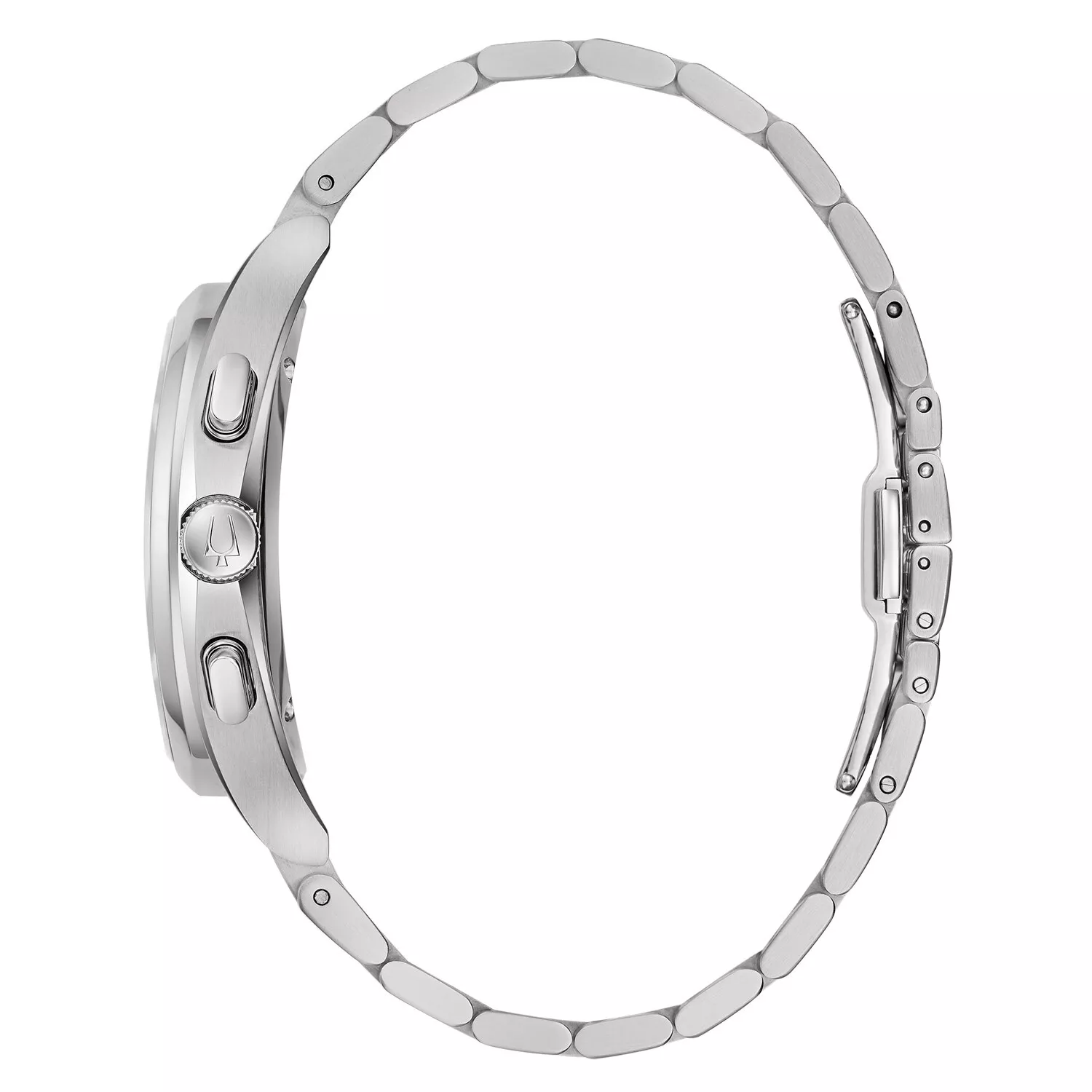 Bulova 96A302 นาฬิาผู้ชาย Curv Precision 262 kHz Quartz Chronograph Men's Watch