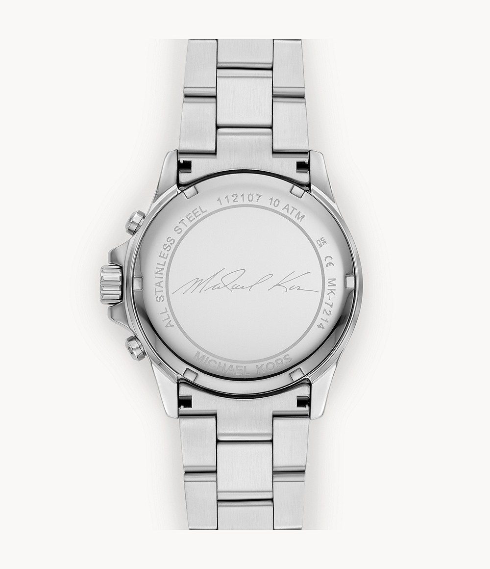 Michael Kors MK7214 นาฬิกาผู้หญิง Everest Chronograph Two-Tone Quartz Women's Watch