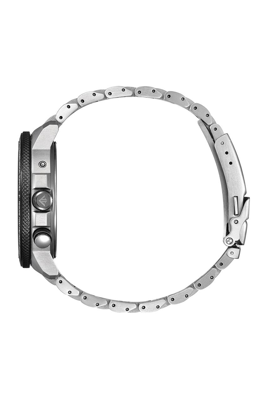 Citizen CB0206-86X นาฬิกาผู้ชาย Eco-Drive Promaster Sky Radio Controlled Super Titanium Perpetual Calendar World Time Pilot Men's Watch