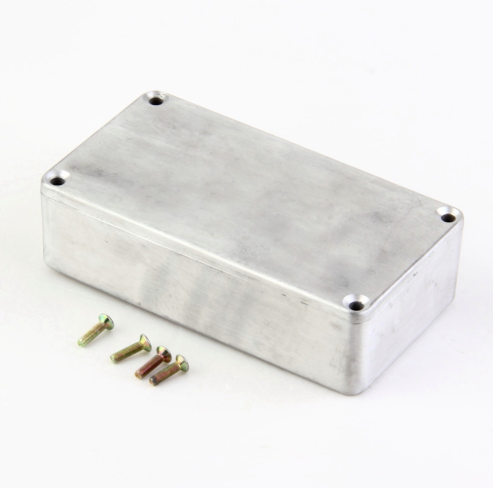กล่องอลูมิเนียม 11.1x6.0x3.1 cm