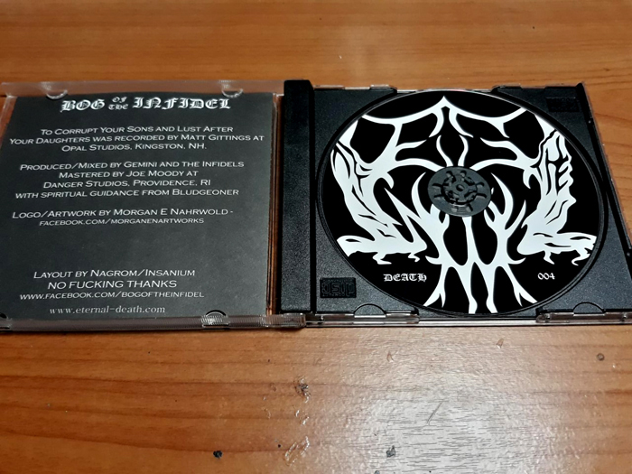 BOG OF THE INFIDEL' To Corrupt Your Sons And Lust After Your Daughters' CD