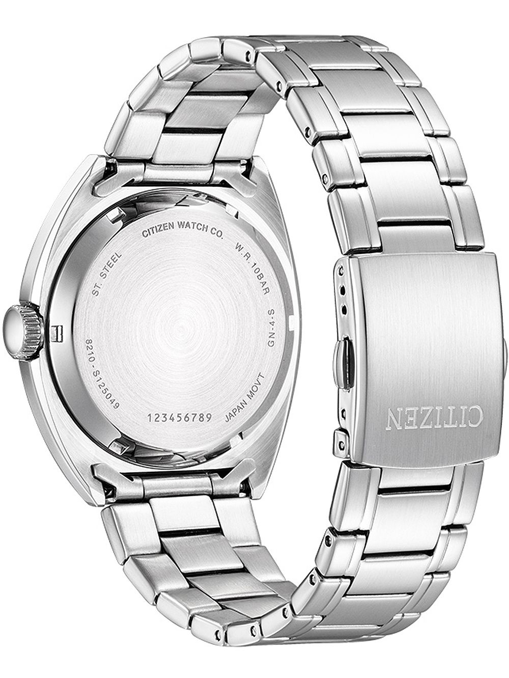 Citizen NJ0100-71E นาฬิกาผู้ชาย Automatic Men's Watch
