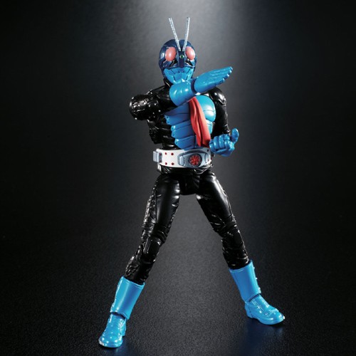 GE-07 เกราะเหล็ก Masked Rider 1 The First