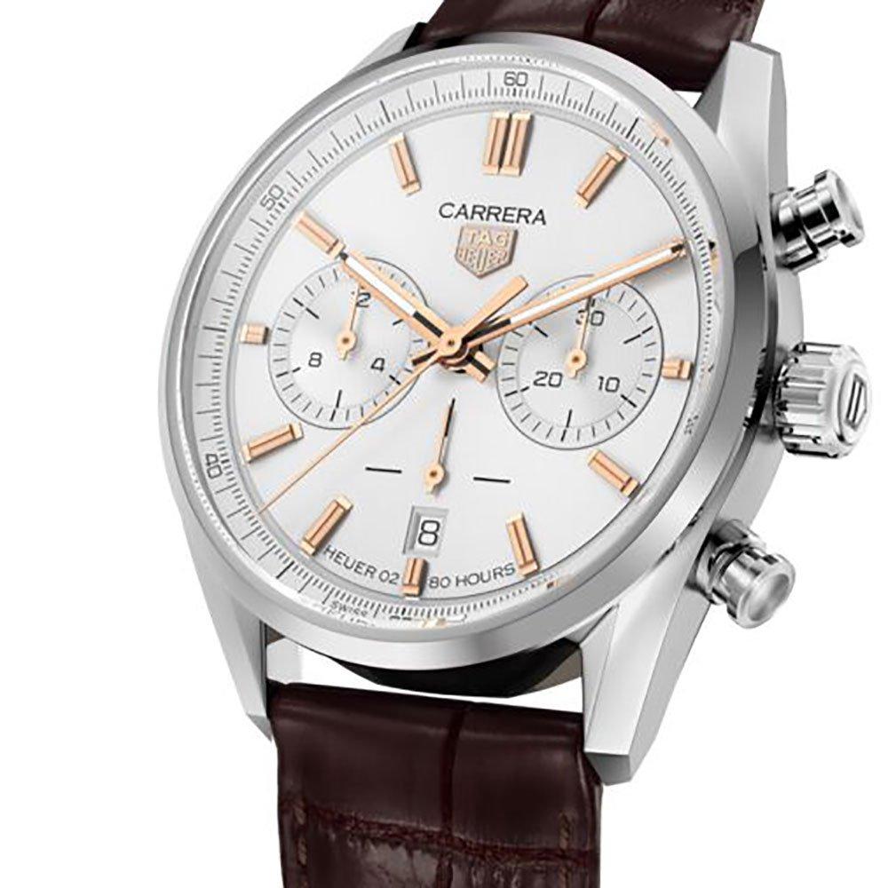 Tag Heuer CBN2013.FC6483 นาฬิกาผู้ชาย Carrera Chronograph Automatic Men's Watch