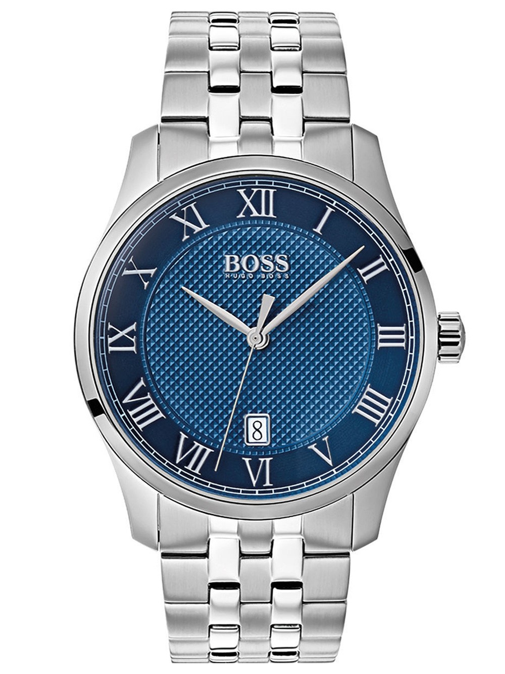 Hugo Boss 1513602 นาฬิกาผู้ชาย Master Quartz Men's Watch