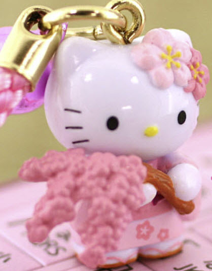 คิตตี้ ชุดเจ้าหญิงซากูระ - Sakura Hime