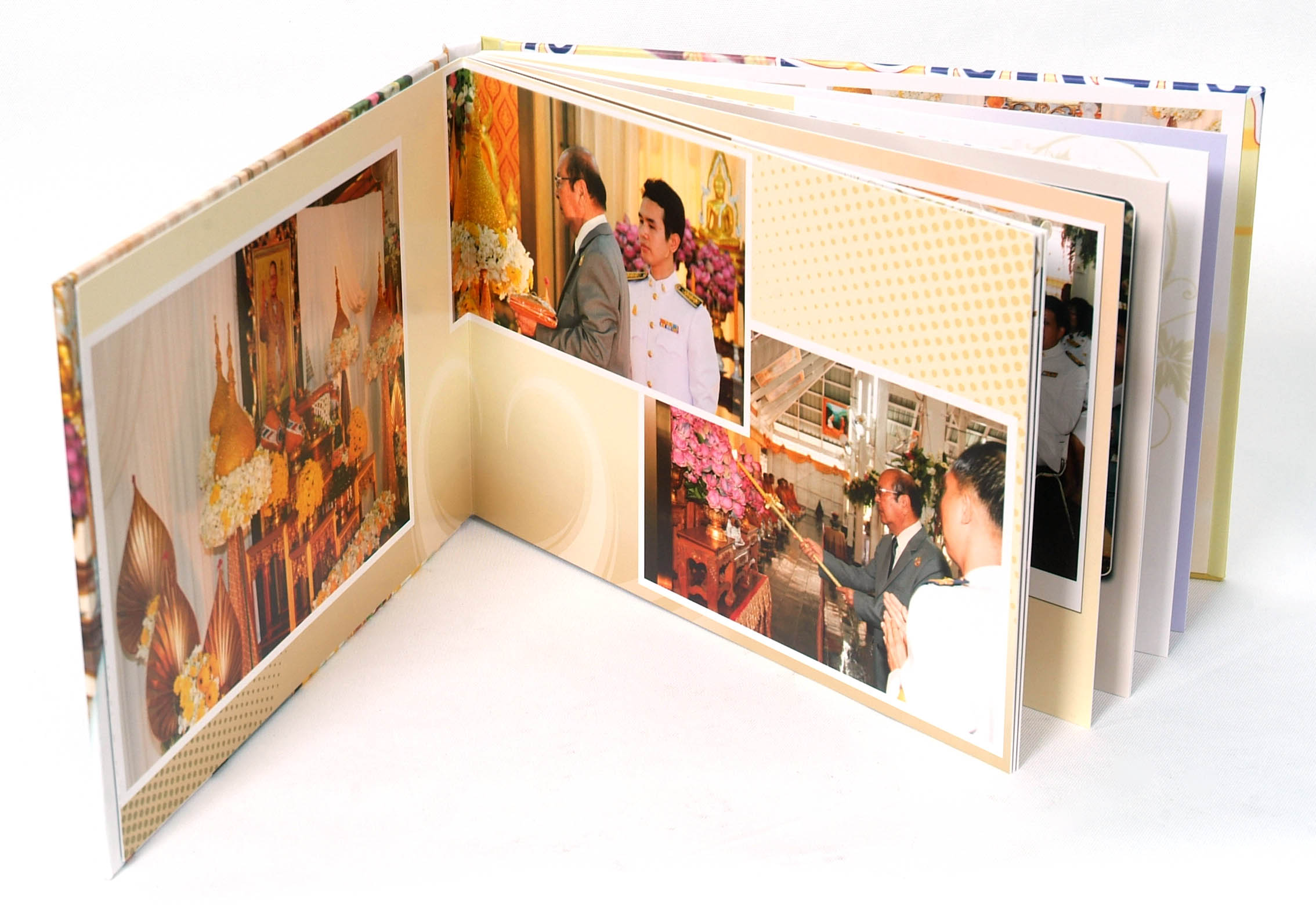PhotoBook ขนาด 8x12 นิ้ว แนวตั้ง 20หน้า ปกแข็งพิเศษ เคลือบร้อน