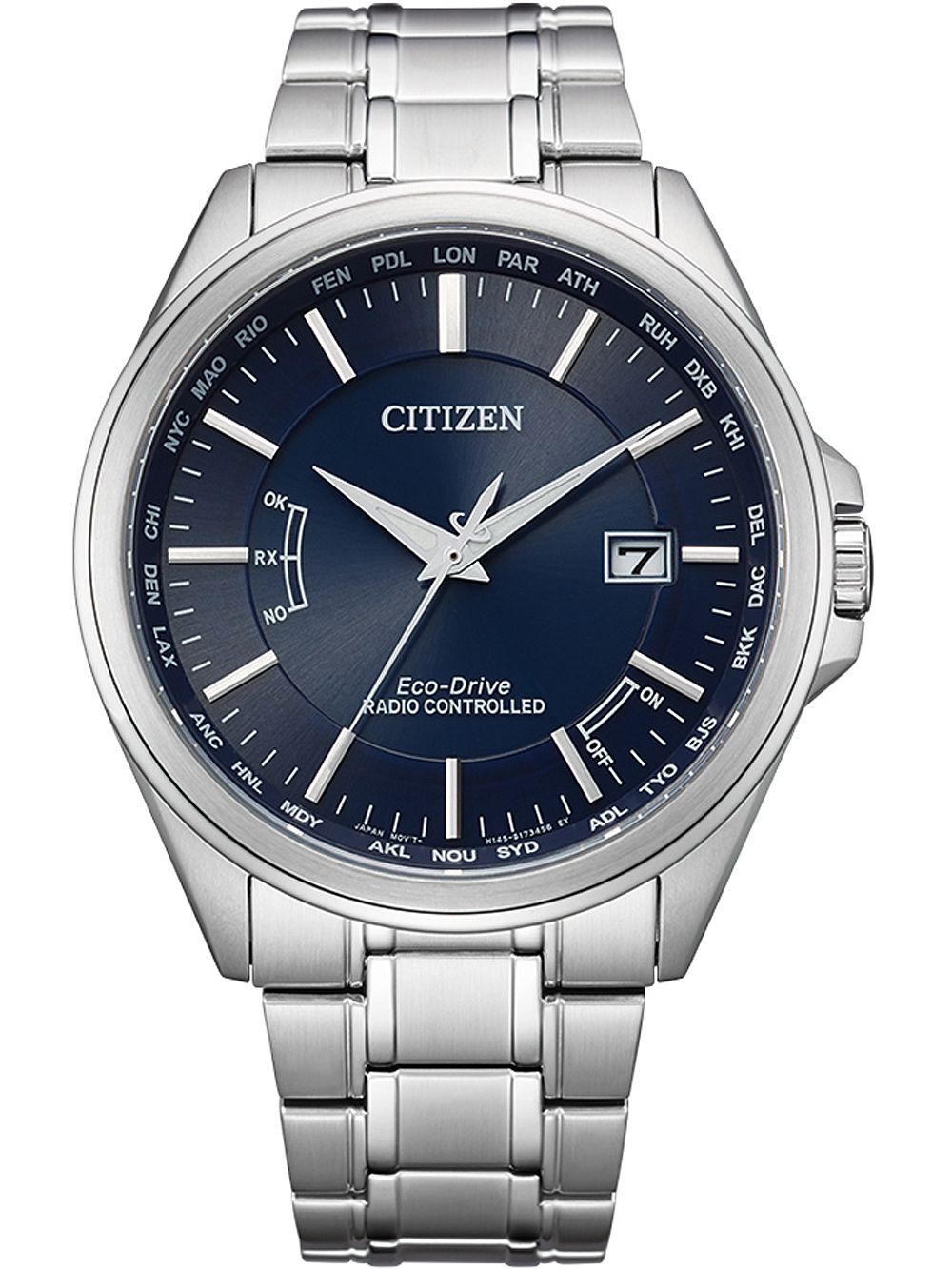 Citizen CB0250-84L นาฬิกาผู้ชาย Eco-Drive Radio controlled Men's Watch