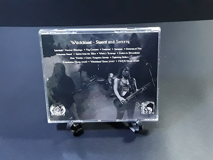WITCHBLOOD'Swords and Sorcery' CD