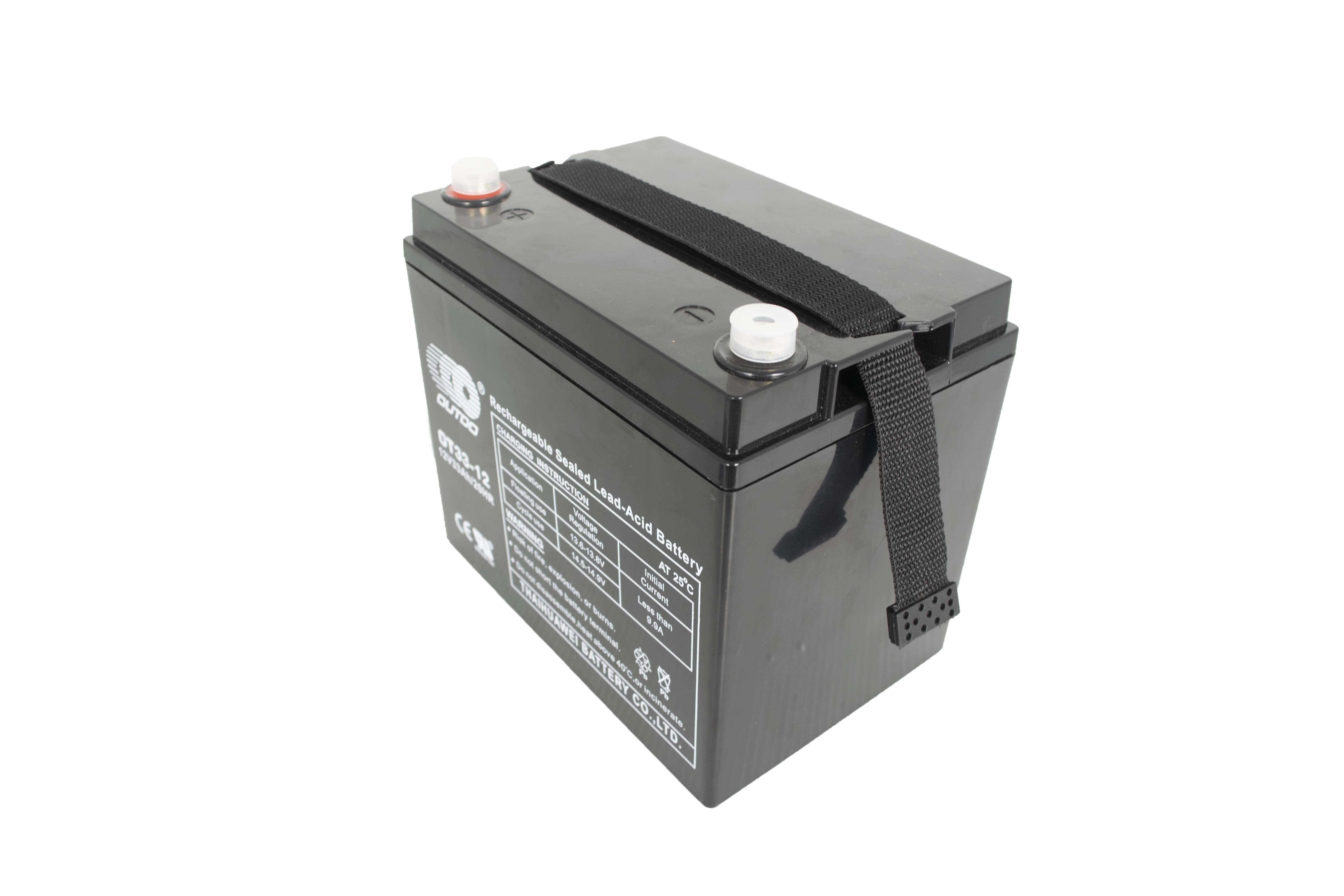 12V 33AH OD OUTDO