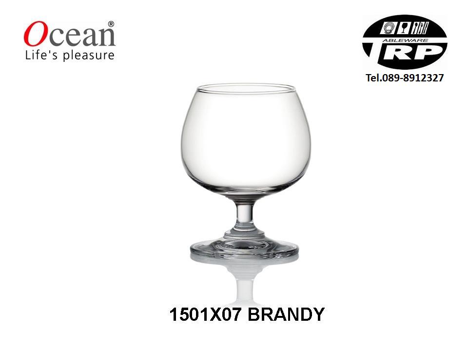 แก้วบรั่นดี,แก้วเหล้า,Brandy Glass,รุ่น 1501X07,Classic,ความจุ 6 3/4 oz.195 ml,กว้าง 80 mm.สูง 97 mm,แพ็ค 6/48 ใบ/ลัง Glassware,Thai โดย Trp.Tablewarethai / ทีอาร์พี.เทเบิ้ลแวร์ไทย Tel.089-8912327