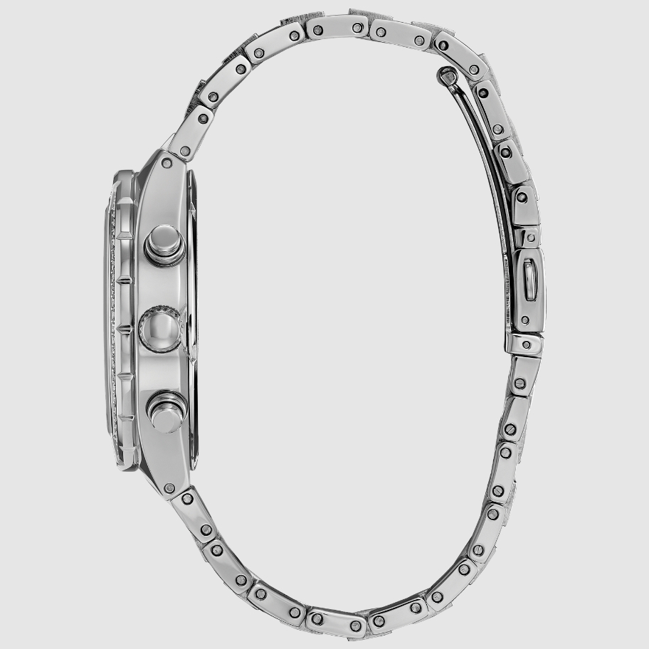 Citizen CA0750-53E นาฬิกาผู้ชาย Crystal Chronograph Eco-Drive Men's Watch