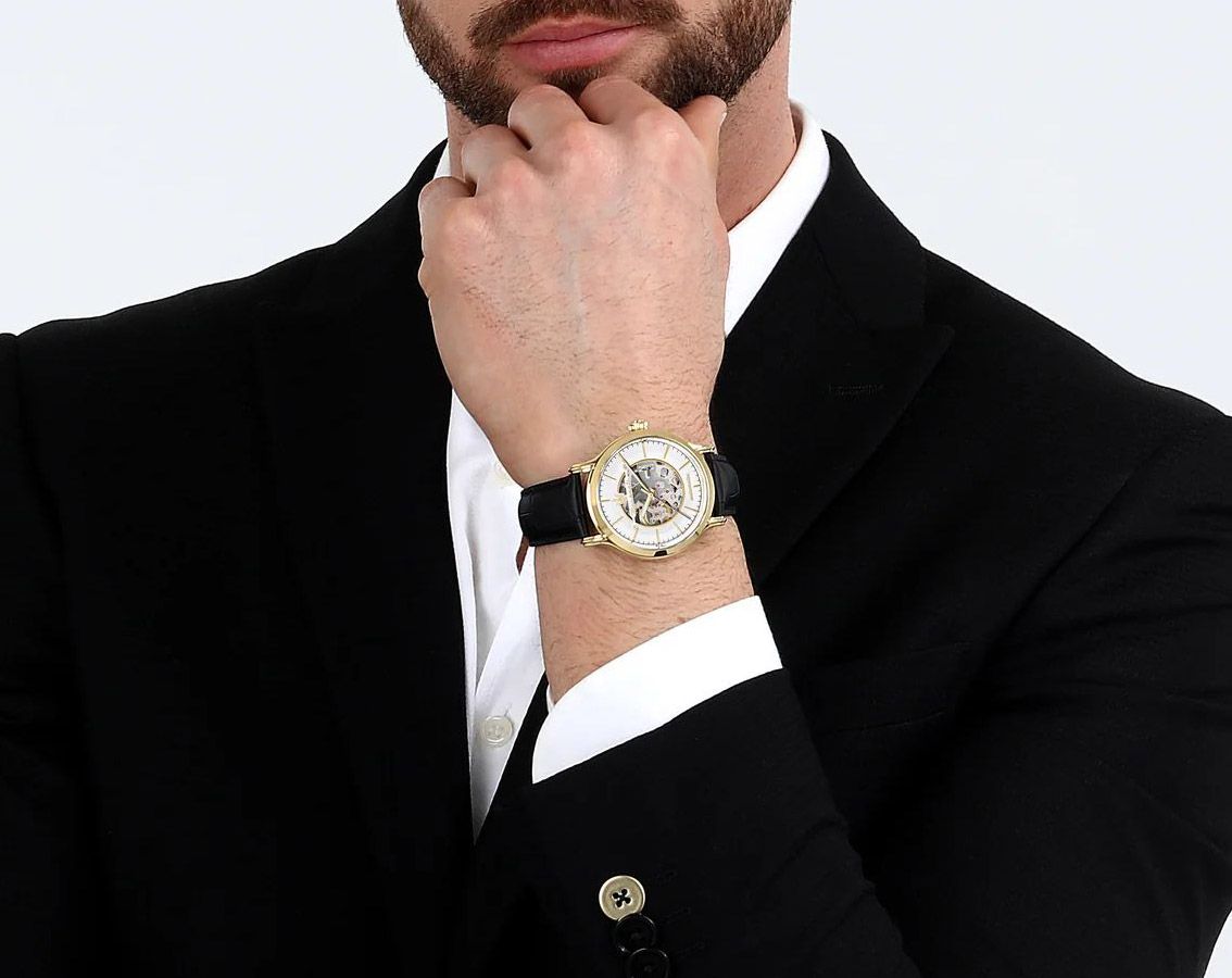 Maserati R8821118015 นาฬิกาผู้ชาย Automatic Men's Watch